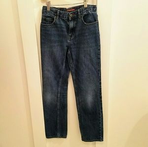 Boys Lands End Jeans Size 14 SLIM